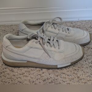 Clarks Originals Women's Tor Run, White Combination 8